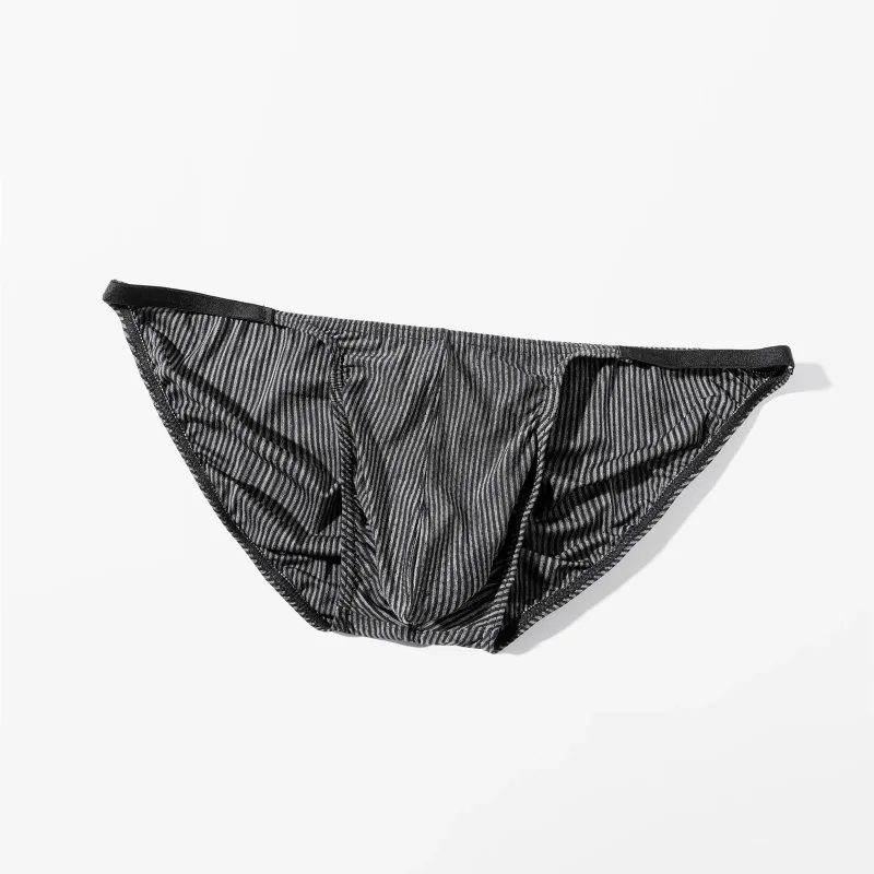 Briefs Sexy Man Underwear Men's Bulge Pouch String Mini Panties Men Low Waist Bikini Lingerie Underpants Slips Hombre — image 27
