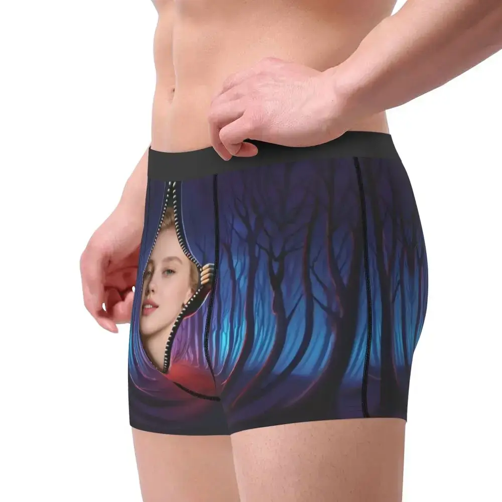 Custom Face Photo Boxers Shorts Men's For Husband Valentine's Birthday Gifts Personalized Briefs Underwear Fashion Underpants — image 4