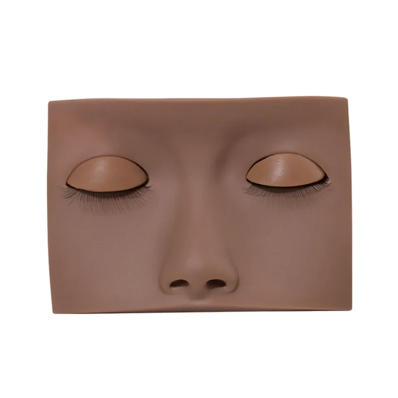 Χονδρική τιμή Εξάσκηση Lashing Eyelashes Mannequin Head Σετ εκπαίδευσης για αρχάριους Καλλυντικά Eye Lash Extension Supplies Mannequin