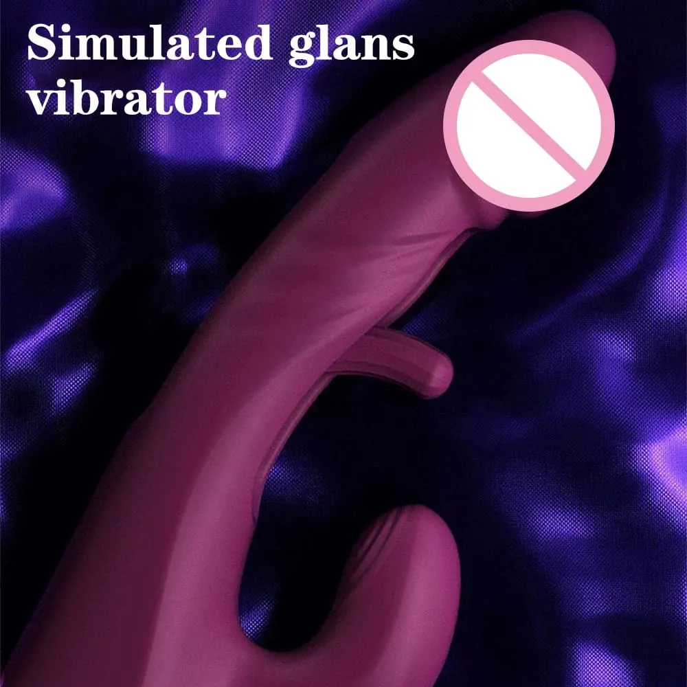 Rabbit Vibrator 10 Vibration & 10 Flapping Modes Δονητής κόλπου G-Spot Clitoral Stimulator Θηλυκός αυνανιστής Γυναικεία σεξουαλικά παιχνίδια — image 4
