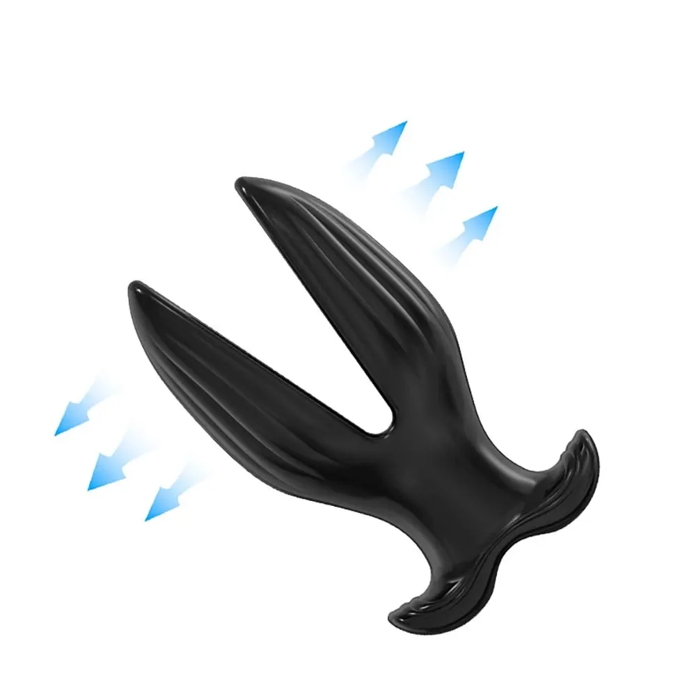 Hollow Anal Plug Butt Plug Dildo Anus Ass Dilator Prostate Massager G Spot Stimulation Adult Products Sex Toys for Woman Men Gay — image 4