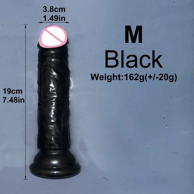 Barato 5 colores pequeño consolador transparente ventosa gelatina pene mujeres erótico sexo Anal juguetes clítoris suave masturbadores vaginales pene — image 29
