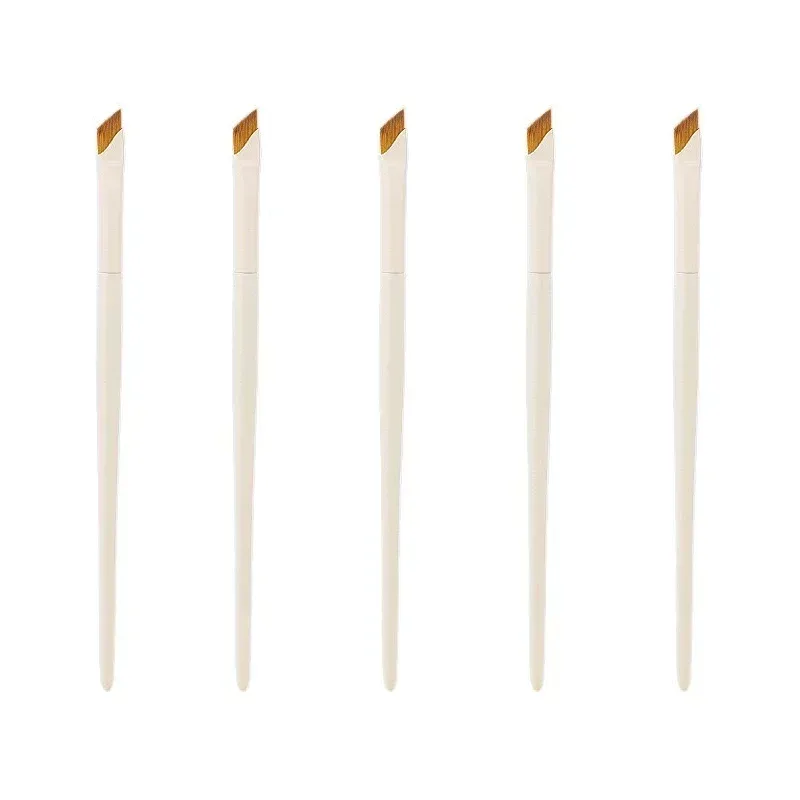 1/10 τεμ. Blade Eyeliner Brush Brush Brush Brush Portable Flat Ultra Thin Fine Liner Eye Liner Brow Contour White Brushes Makeup Brushes Εργαλείο μακιγιάζ