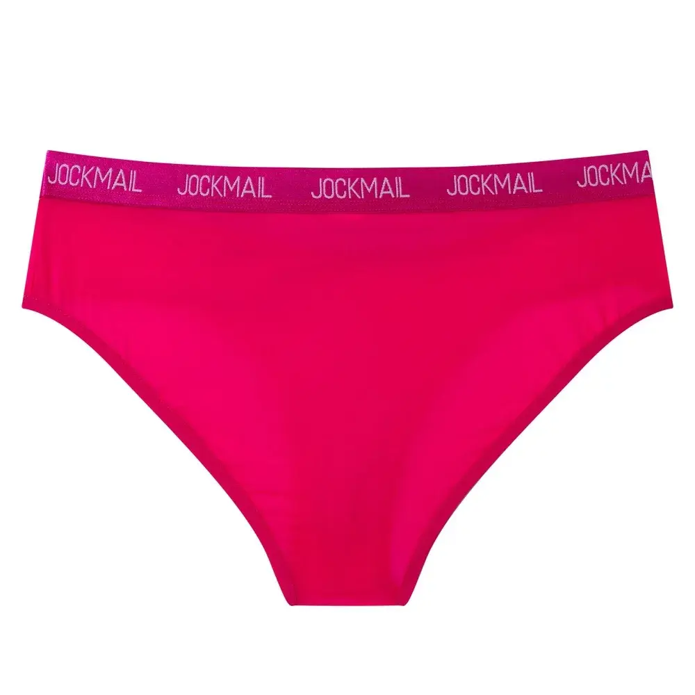 Jockmail Mensชุดชั้นในต่ำเอวเซ็กซี่กีฬาBreathableฤดูร้อนกางเกงผ้าไหมน้ำแข็งกระเป๋าใหญ่ไนลอนสีทึบกางเกงในชาย — image 40