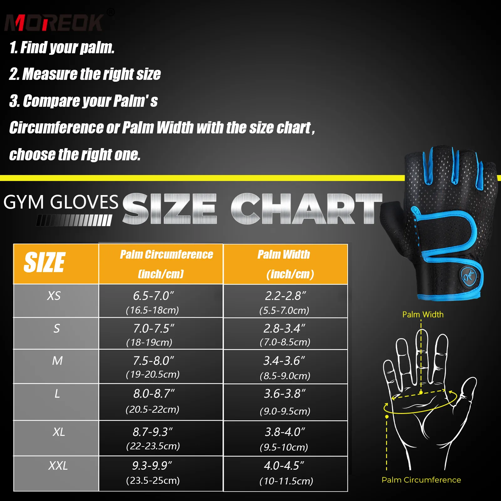Gym Gloves Breathable Anti-slip Pull Ups Training Yoga Body-building Exercise Fitness Workout Weight Lifting Gloves Men — image 6