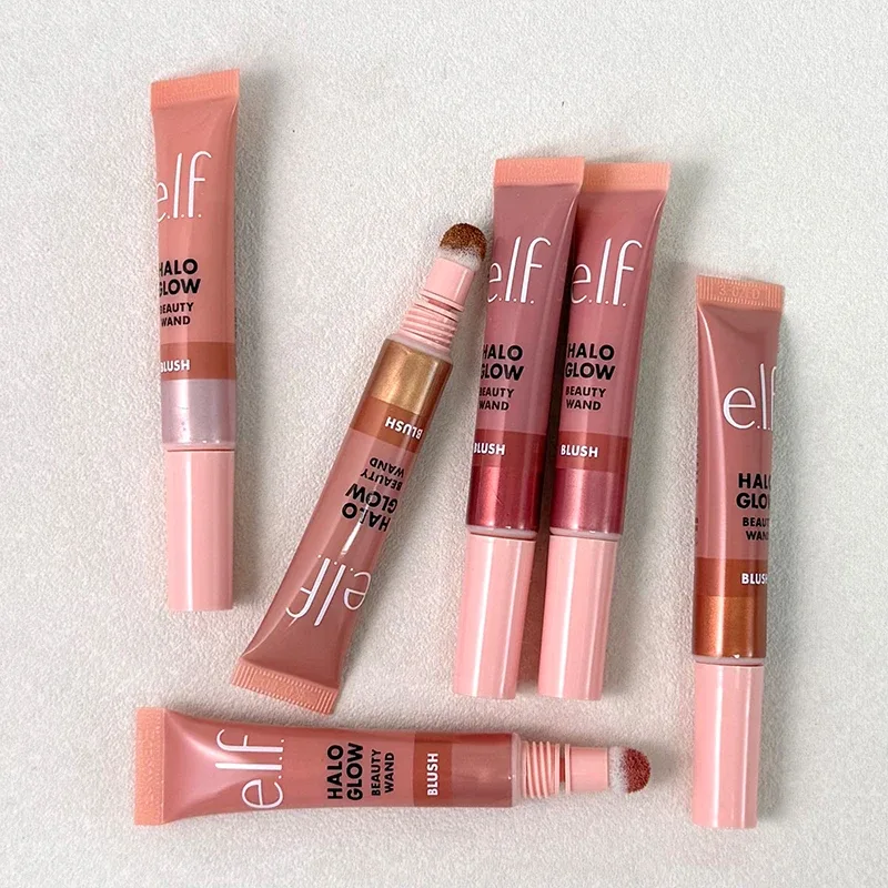 Elf Halo Glow Series Liquid Blusher Liquid Highlighter Contour for τρισδιάστατο Spray ρύθμισης τροποποίησης περιγράμματος σκιών — image 3