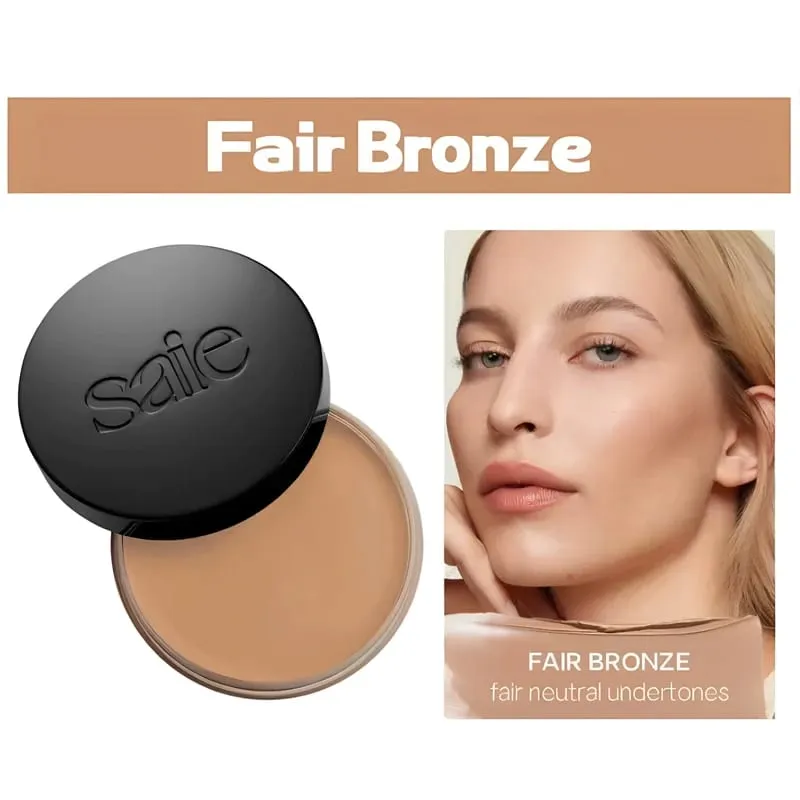 Saie Hydrating Dewy Liquid Blush Buildable Luminous Multi-Use cheek & Lip Tint Κατάλληλο για όλους τους τύπους δέρματος Φυσικό μακιγιάζ προσώπου — image 15