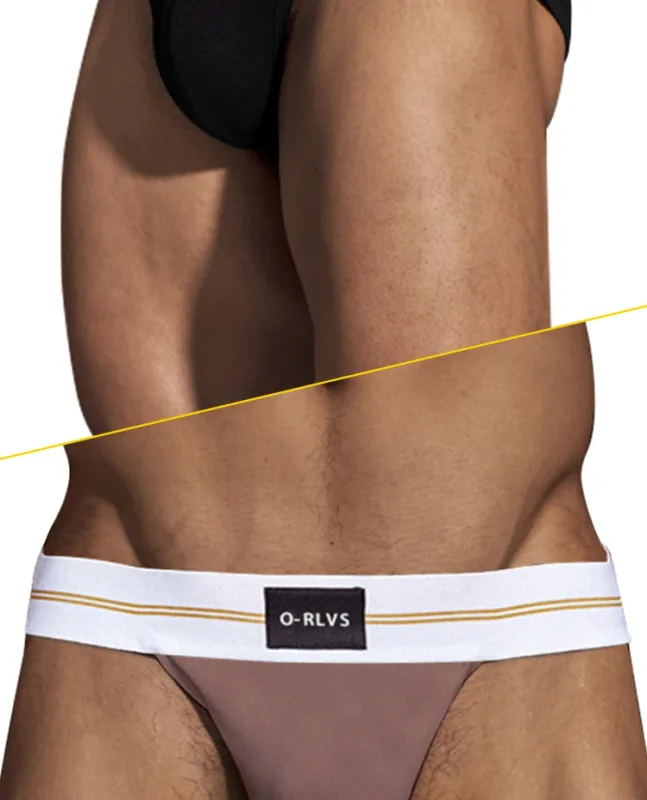 Mga Brief Panlalaking Seamless Hip Design Mens Underwaer Super Large Wide 5cm Elastic Band Independent Codpiece Boy Short Pants — image 24