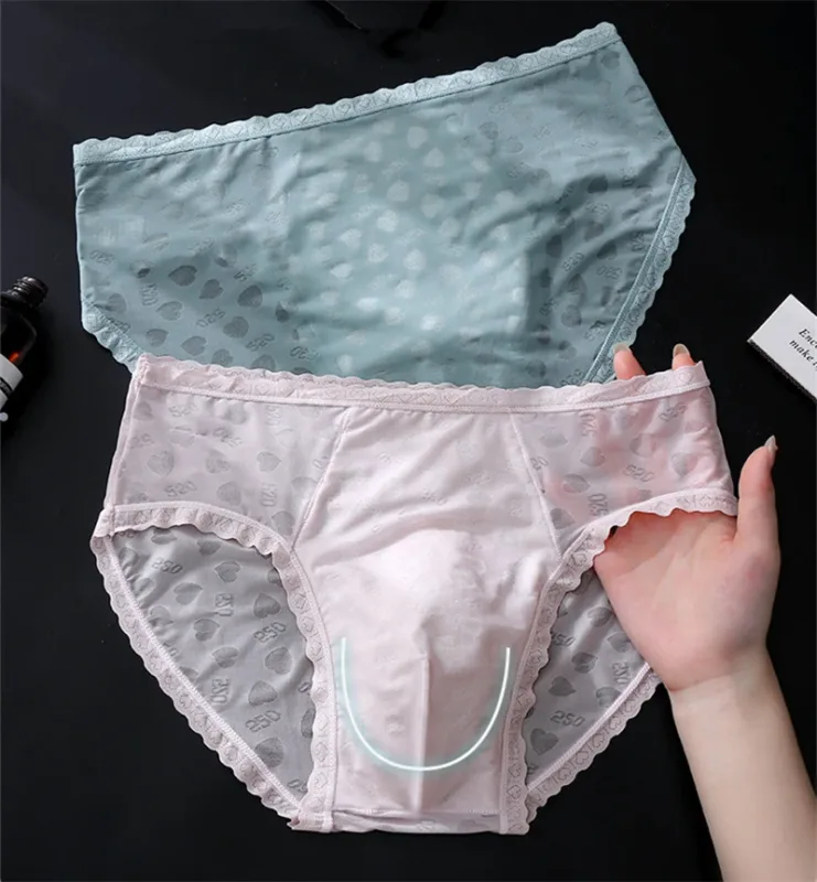 Lace men's underwear Ice Silk cuecas masculino sexys tøy men briefs AIR Bare Feel calzoncillos hombre No Trace cueca new lingeri — image 2