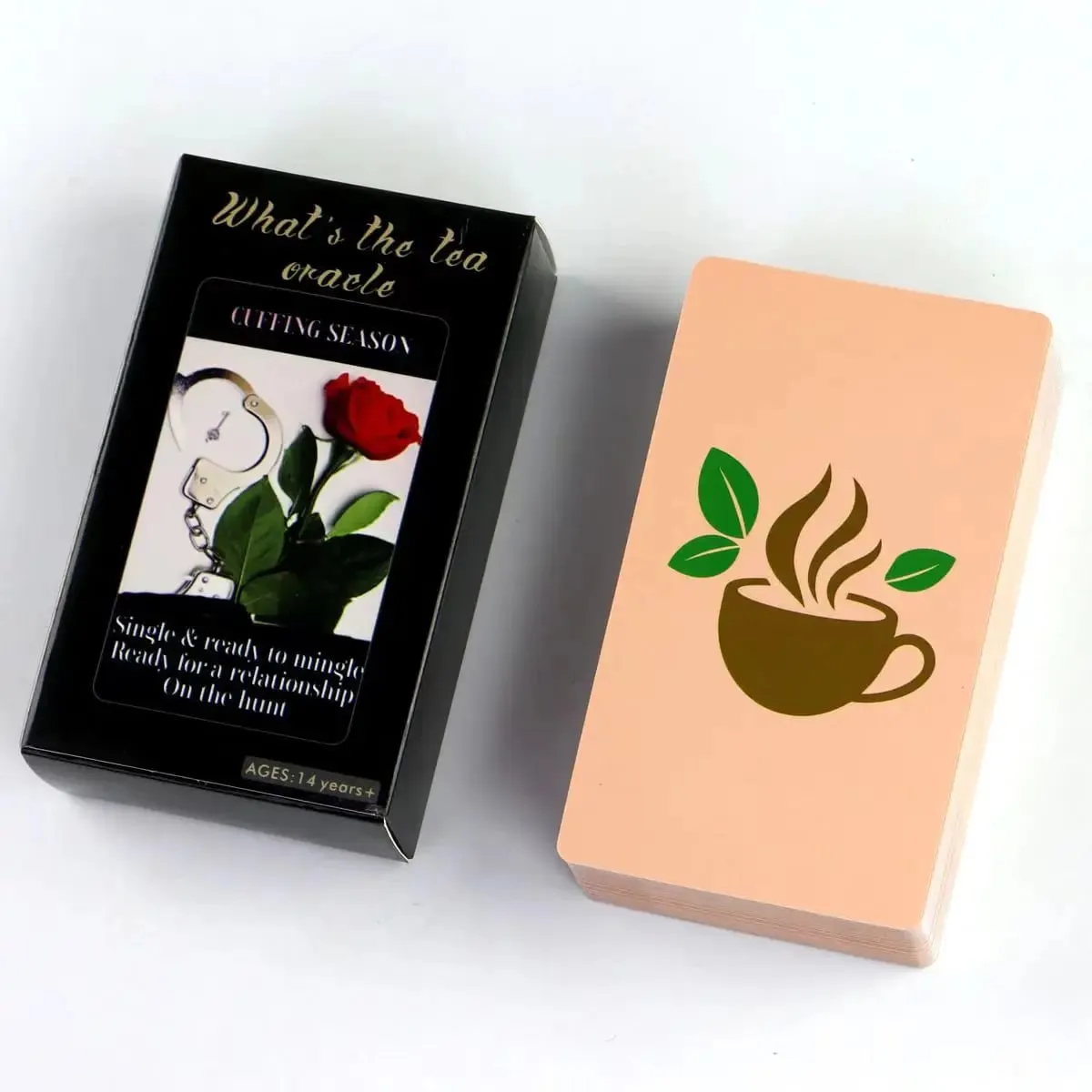 10,3*6cm What's The Tea Situations Oracle Deck 78 Pcs Cards Tarot