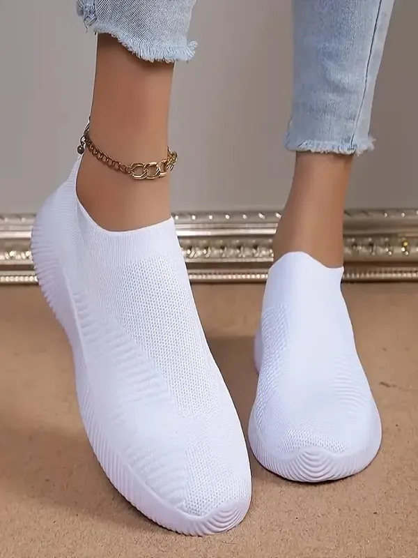 Linen Breathable Casual Shoes for Men and Women Slip-Resistant Wear-Resistant Odor-Resistant Sweat-Absorbing Thick-Soled Sl — image 3