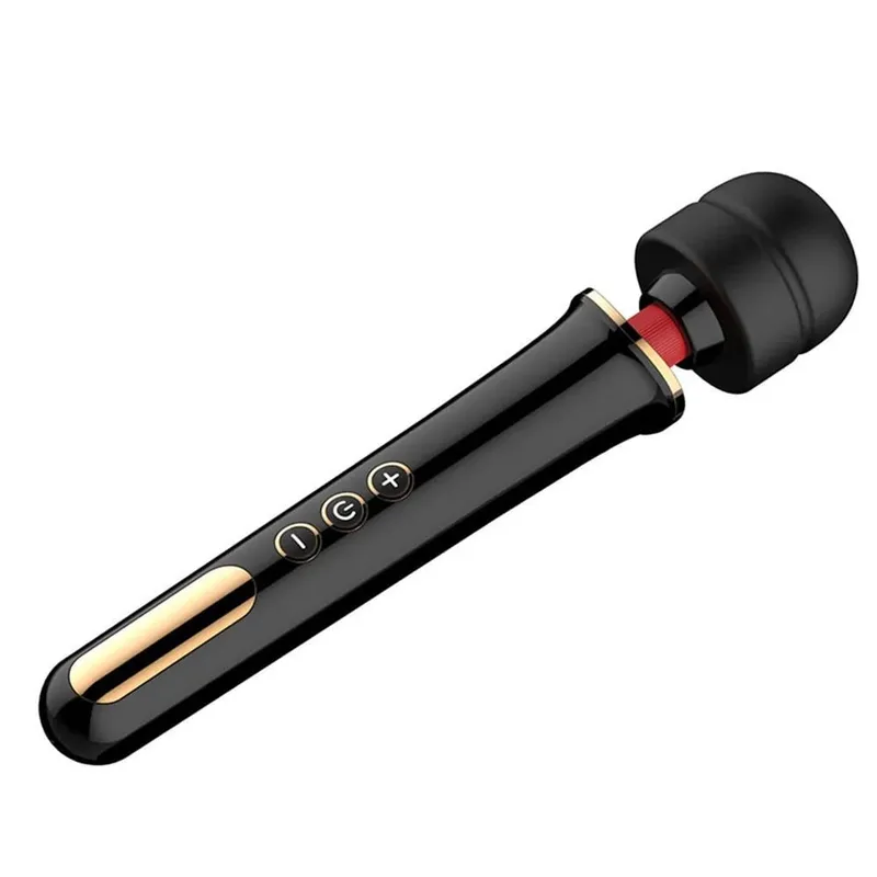 Τεράστια Magic Handheld Massager Wand Clitoris Stimulation για γυναίκες Μεγάλο μέγεθος AV Stick 10 Speed ​​Vibrator Foreplay Παιχνίδι για ενήλικες