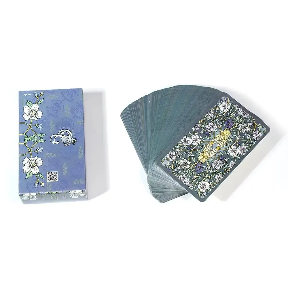 The Classic Forager's Daughter Cards Tarot Deck Mysterious Board Game Fortune Telling Witchy Beginner Tarot Learning Cards Tarot