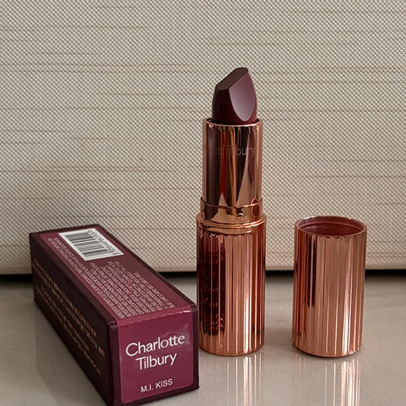 Charlotte Tilbury Four Color Palette Pillow Talk Eraggera Eyes Small Gold Tube Lipstick Easy To Apply Makeup Portable Cosmetics