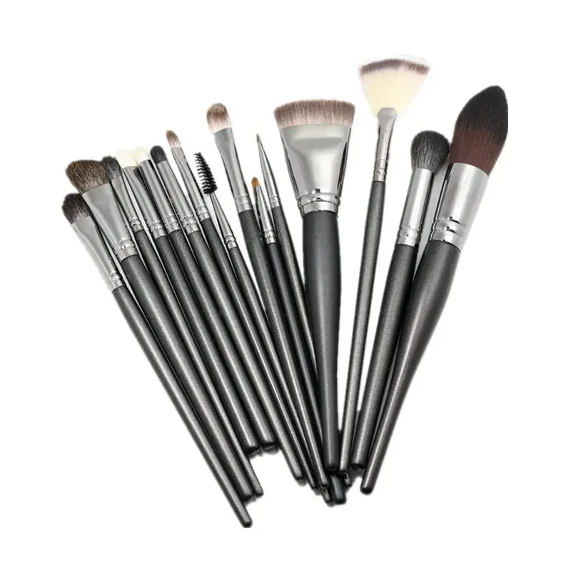 1 יחידות מברשות איפור מסדרת Pro P Powder Foundation מברשת איפור צללית כלים קוסמטיים פרטי עיניים Brow Highlight Concealer