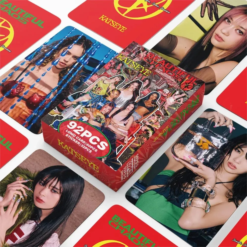92 ΤΕΜ Kpop Hot Idol MANON SOPHIA DANIELA LARA MEGAN YOONCHAE Self Made HD Lomo Cards Fans Collection Photocards Gifts Small Cards — image 3