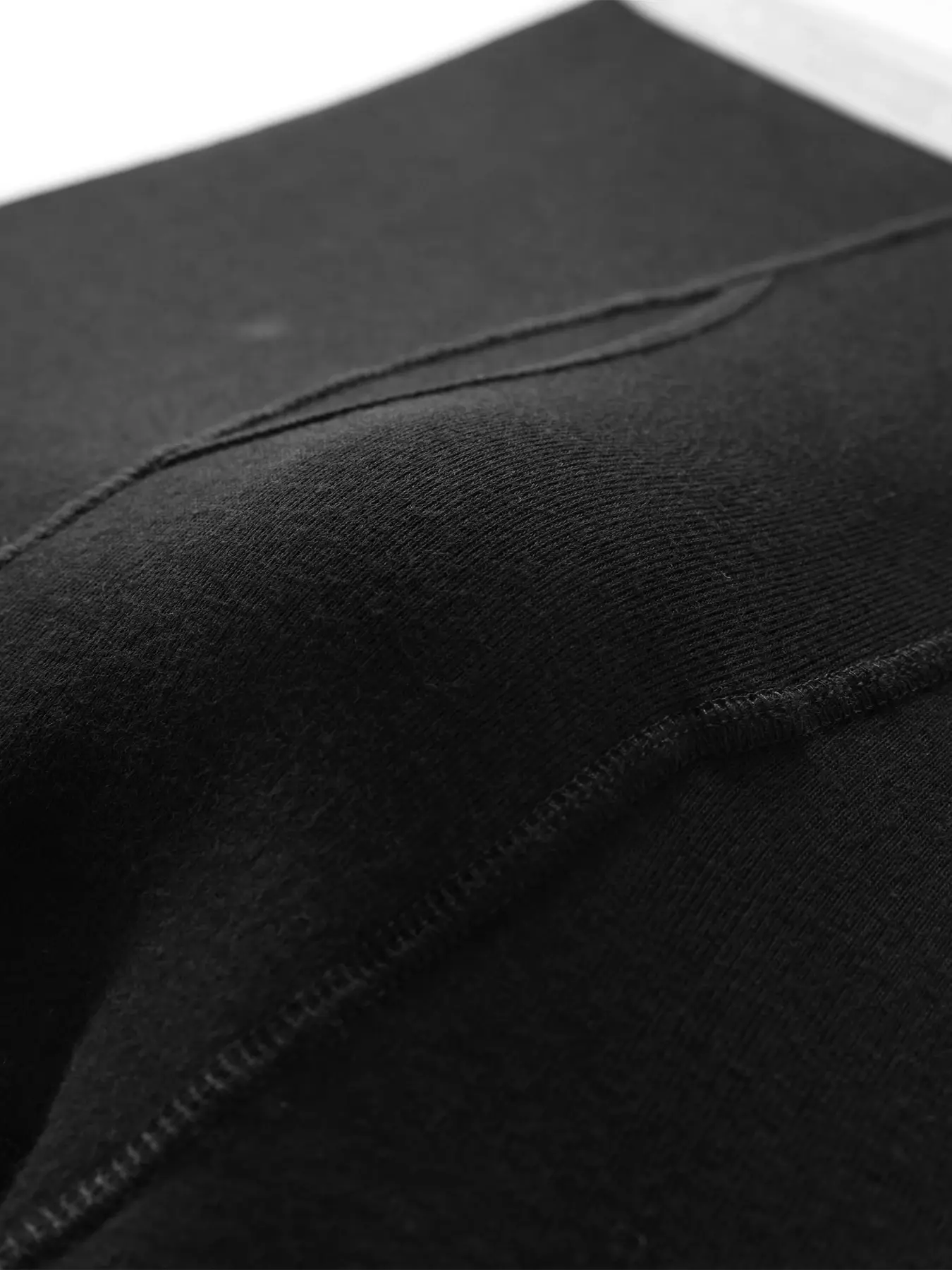 4pcs Hitam Kaki Panjang 100% Kapas Boxer untuk Lelaki Seluar Dalam Baharu Jenama Lelaki Seluar Dalam Dan Seluar Dalam Untuk Seluar Pendek Homme Seluar Slip Kotak — image 5