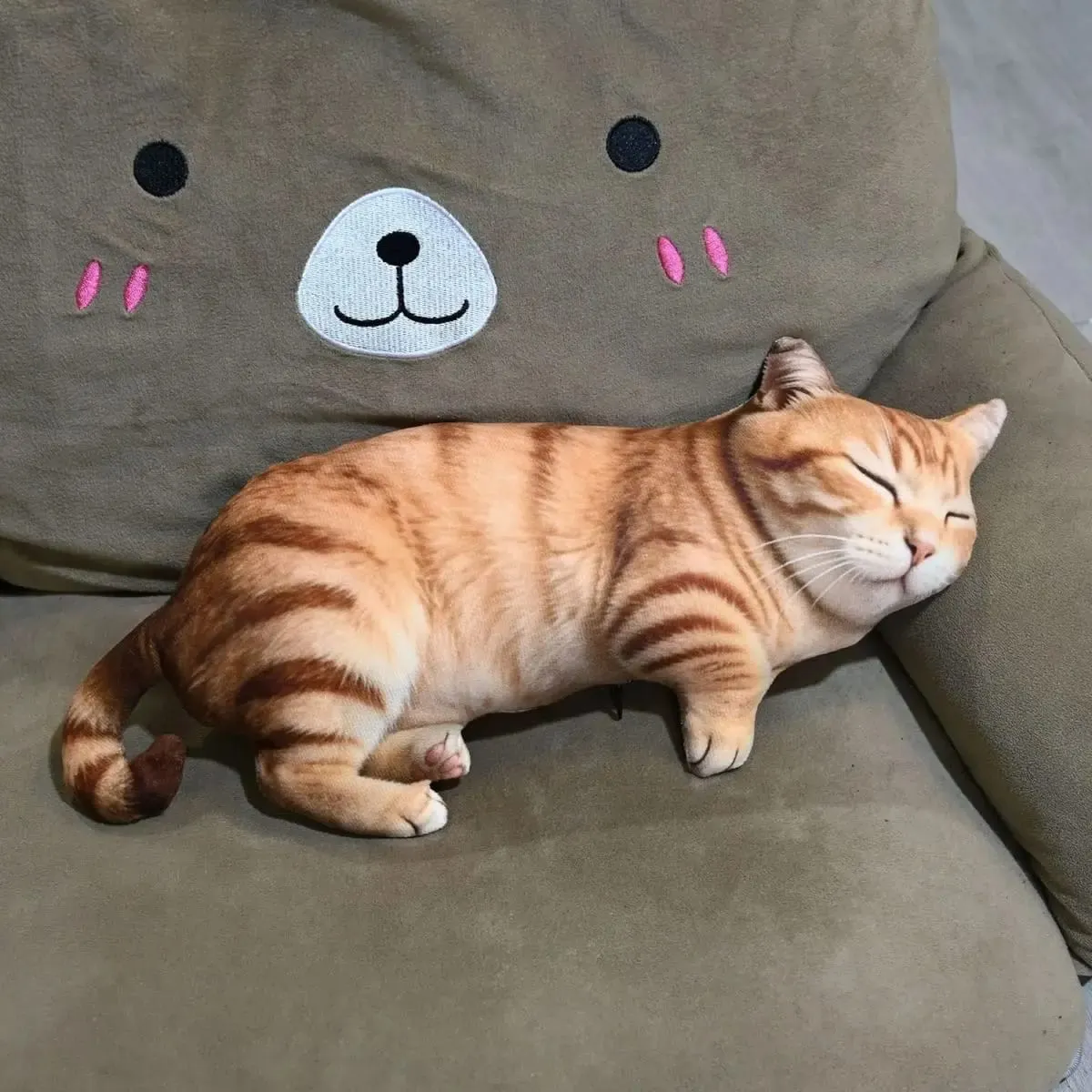 【In Stock】Cute Lifelike Simulation Pig Plush Toy Soft Sleeping Pillow Holiday Gift For Close Friends Home Sofa Decor Cushion