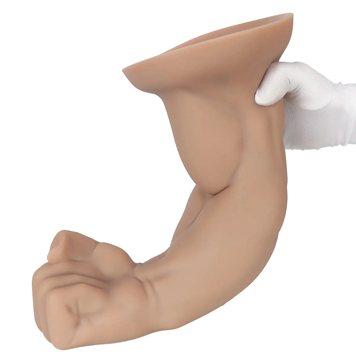 Consolador Anal con tapón de mano para adultos, dilatador de trasero Vaginal, estimulador profundo, expansor de ano, consolador grande masturbador, Juguetes sexuales anales para adultos — image 3