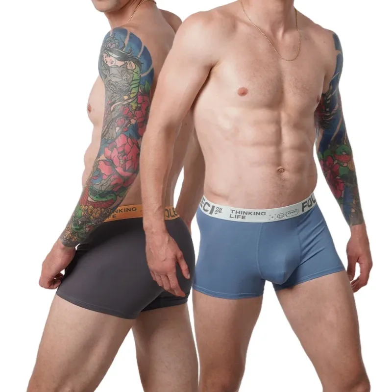 Boxer sous-vêtements en coton pour hommes, sous-vêtements extensibles et respirants, doux, pour jeunes garçons, culottes surdimensionnées, 2025, XL-9XL — image 5