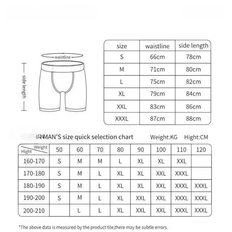 6Pcs Men Underwear Boxers Breathable Mesh Crotch Man Swimming Underpants Plus Size Mens Panties Trunks Men's Boxer Briefs