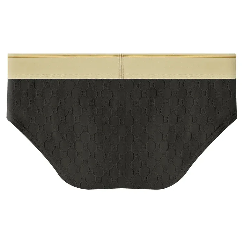 Fashion Men's Underwear Breathable and Comfy Pure Cotton Knit Briefs — image 24