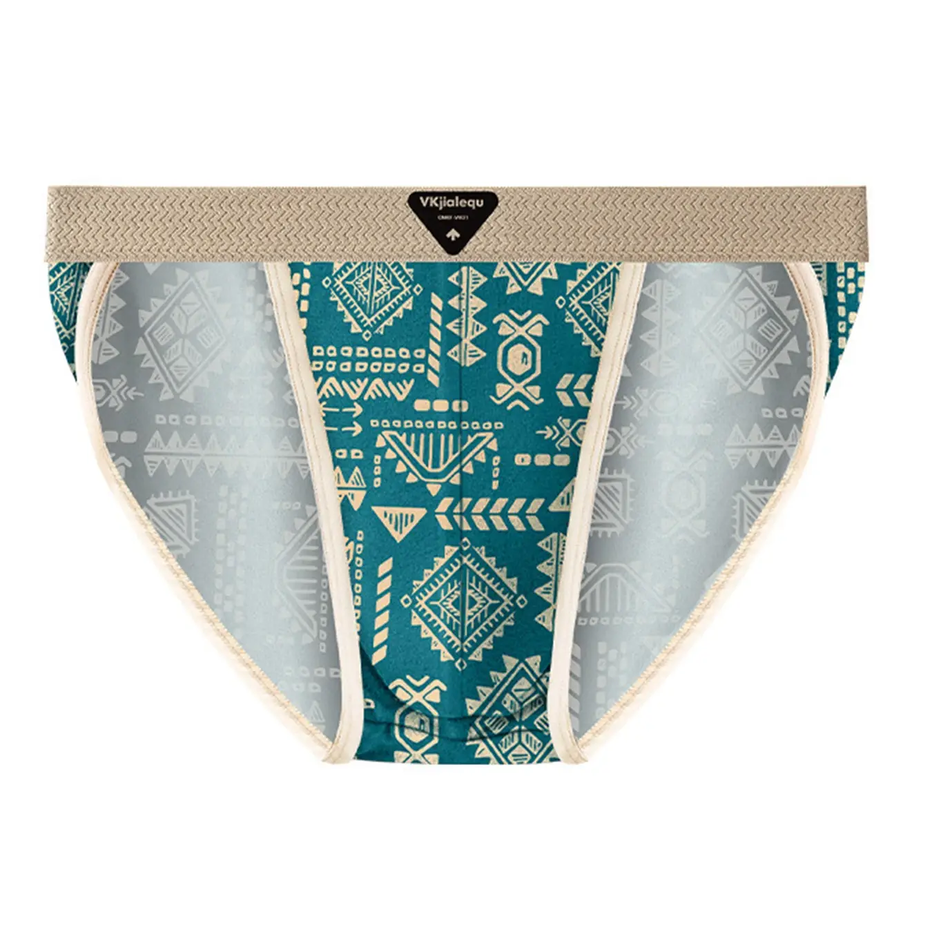 3pcs/set Men's Pure Cotton Briefs Fashionable Sexy Men Underwear Comfortable Male Panties New Style Underwear Plus Size L-4XL — image 8