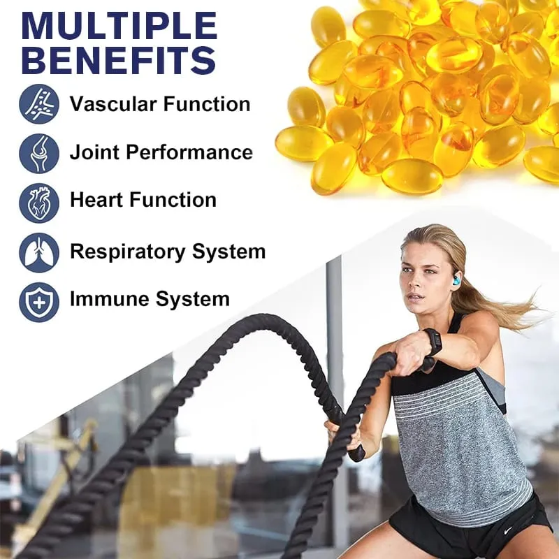 Buy 1 Get 1 Free! PQQ 40mg Supplement for Cognitive Function Booster Enhances Brain Energy Heart Brain & Anti-Aging Vegan — image 3