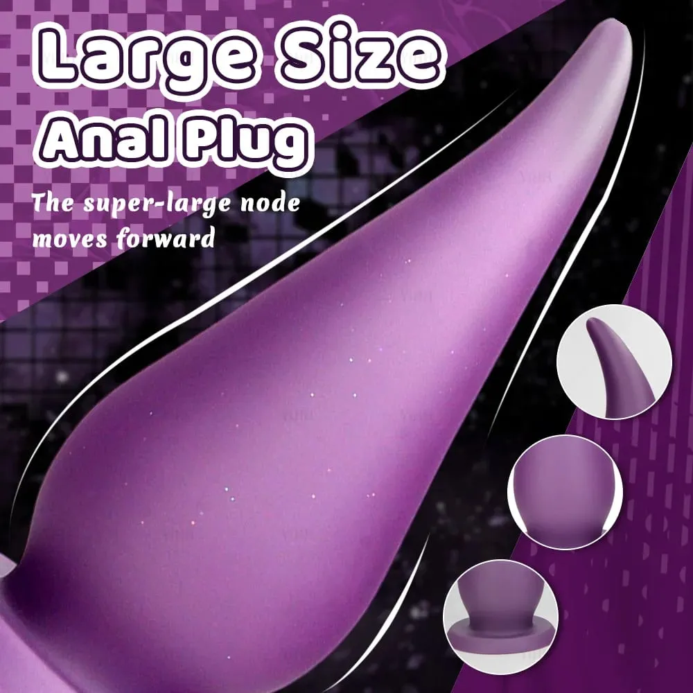 6/8/10/11 ס"מ סופר עבה אנאלי Buttplug ארוך במיוחד תקע אנאלי פיסטינג דילדו אנאלי חדירה צעצוע מין לנשים גברים עיסוי ערמונית — image 2
