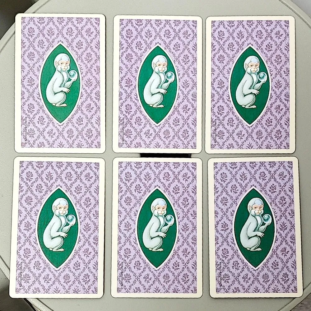 Mystical Kipper Deck 9*6cm 36 τμχ Oracle Cards με Λέξεις-κλειδιά Γερμανικό Σύστημα Τύχης — image 3