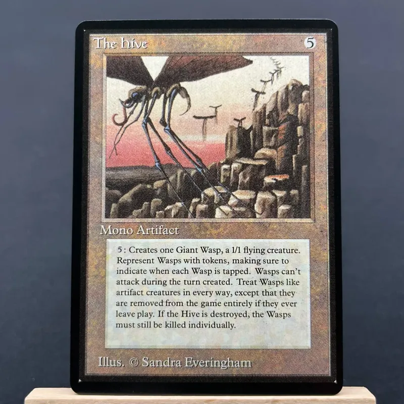 כרטיסי TCG למשחק בית Proxy Natural Selection Timber Wolves the Mana Vault Mox Pearl