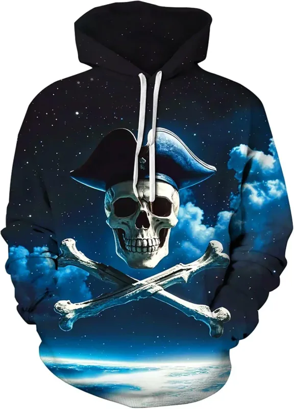 Sudaderas con capucha gráficas para hombre Sudadera con capucha unisex con estampado novedoso, sudadera con estampado 3D y bolsillo, sudadera con capucha gráfica cálida de manga larga Me