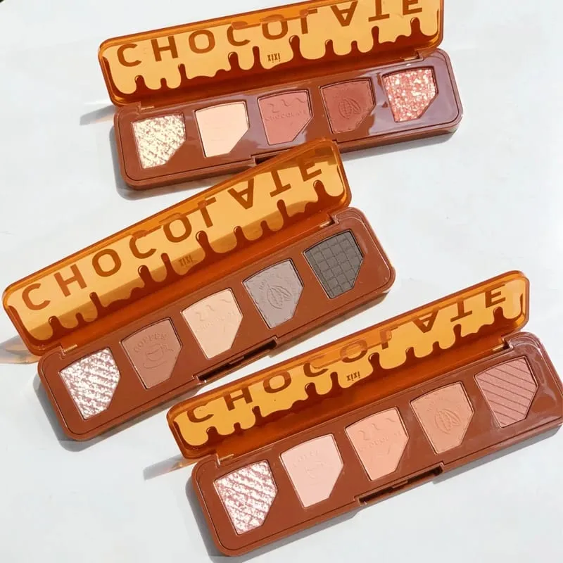 5 τμχ μάρκας MakeUp Lucky Bag Make up Cosmetics Kit δώρο Eyeshadow LipStick Φρυδιών Lipbalm highlighter Στάλθηκε τυχαία τσάντα τυχερών