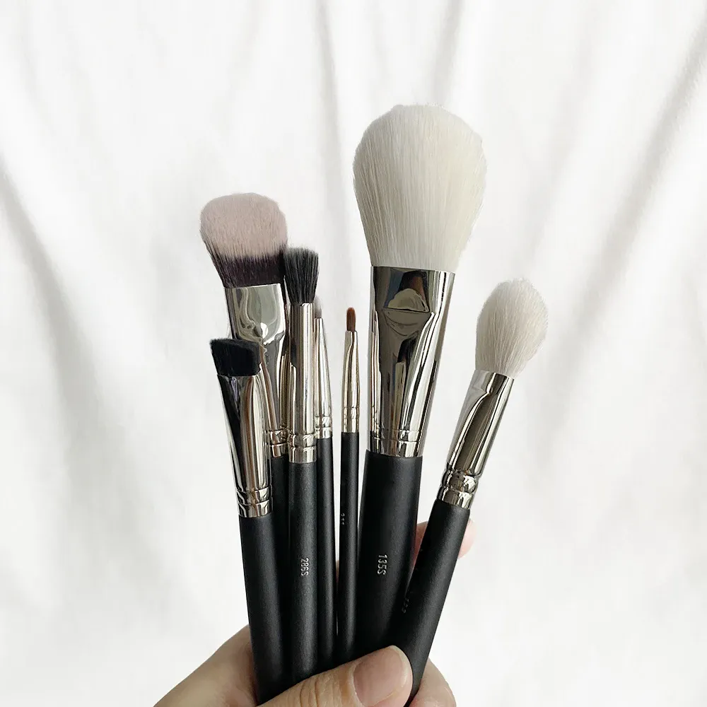 Conjunto de pincéis de maquiagem 135s pó 171s fundação 133 bochecha blush 286s cônico olho mistura 106 corretivo kit escova cosmética — image 5