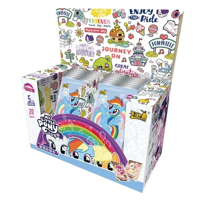 Γνήσιο My Little Pony - Friendship Forever Card - Starry Pack Δεύτερη έκδοση Κάρτα μπαλέτου Anime Peripheral Girl Gifts — image 8