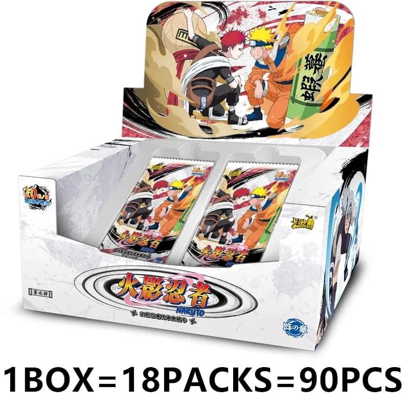 Γνήσια κάρτα Naruto Tier 4 Wave 7 Chunin Exam Climax Chapter Σπάνια SE SP Card Anime Characters Collection Card Toy Gifts