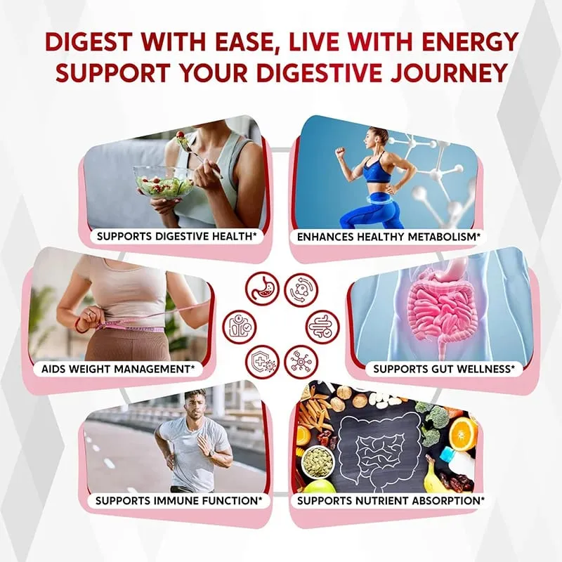 Apple Cider Vinegar Capsules Detox For Bloating and Constipation Slimming Fat Burning Digestive System Health — image 5