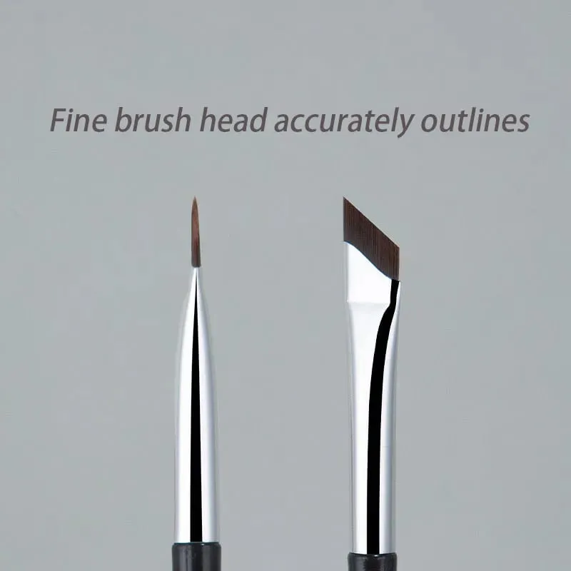 The Upgrade Blade Eyeliner Brush Brush Ultra Thin Fine Angle Flat browish Brush Under The Eyes Place Precise Detail Brush — image 4
