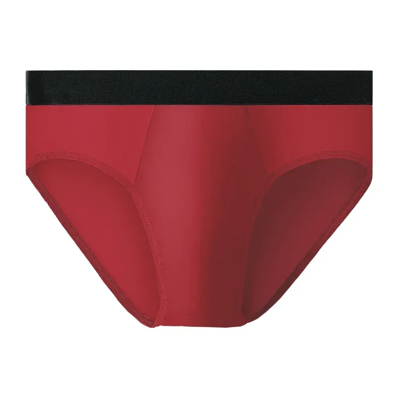 Men's all-cotton underwear for summer, thin pure cotton triangle pants, low waist, sexy underpants, oversized shorts