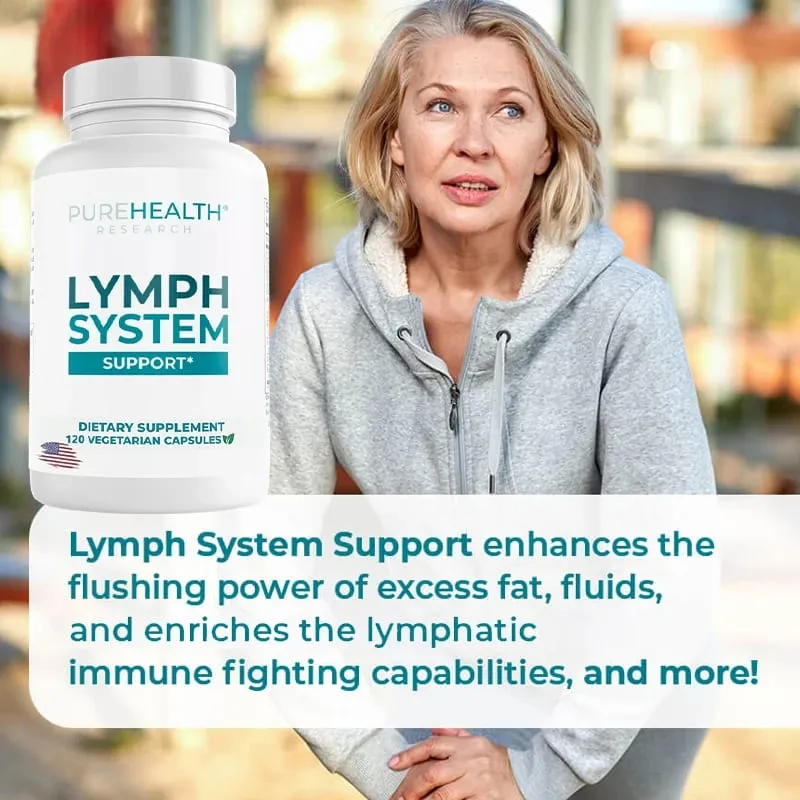 Lymphatic Drainage Supplement - Contains Dandelion Extract Intestinal Lipid Absorption Improves Immunity Relieves Swelling