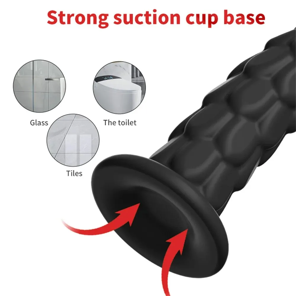 Σιλικόνη πέους πρωκτικό Dildo με βεντούζα Dragon Scale Butt Ass Anus Butt Plug Πρωκτικό βύσμα πισινό βύσμα πισινό Προστάτη σεξουαλικά παιχνίδια για γυναίκες — image 3