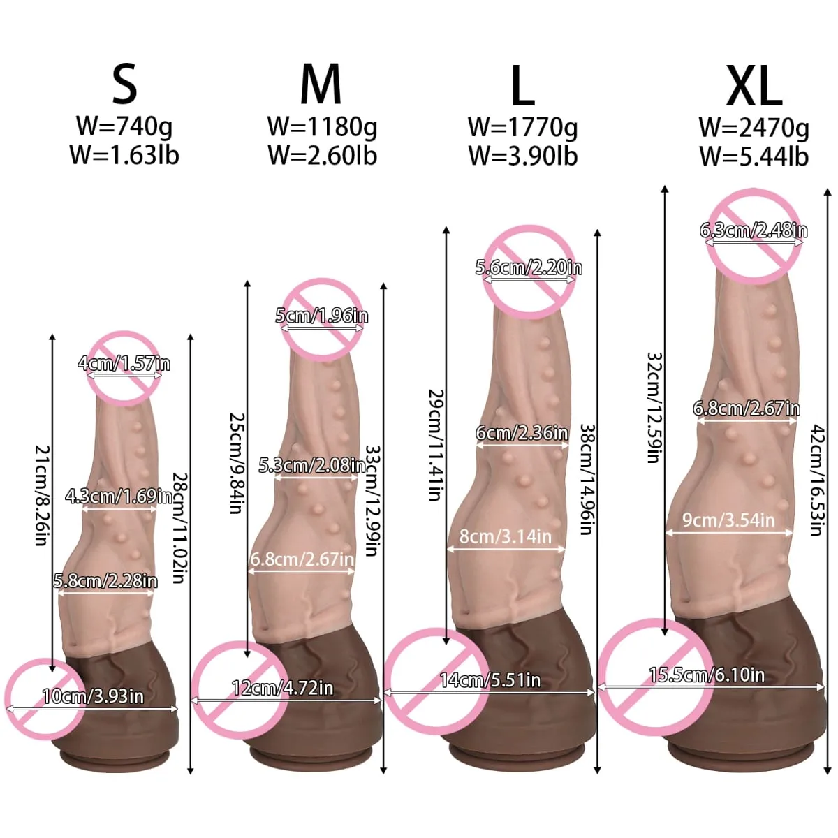 Νέα διπλής στρώσης σιλικόνης Big Dildo Realistic Fake Long Dick Πισινό πέος Παιχνίδια σεξ για ενήλικες για γυναίκες, άντρες Πρωκτικό μασάζ κόλπου18