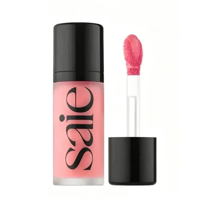 Saie Hydrating Dewy Liquid Blush Buildable Luminous Multi-Use cheek & Lip Tint Κατάλληλο για όλους τους τύπους δέρματος Φυσικό μακιγιάζ προσώπου — image 8