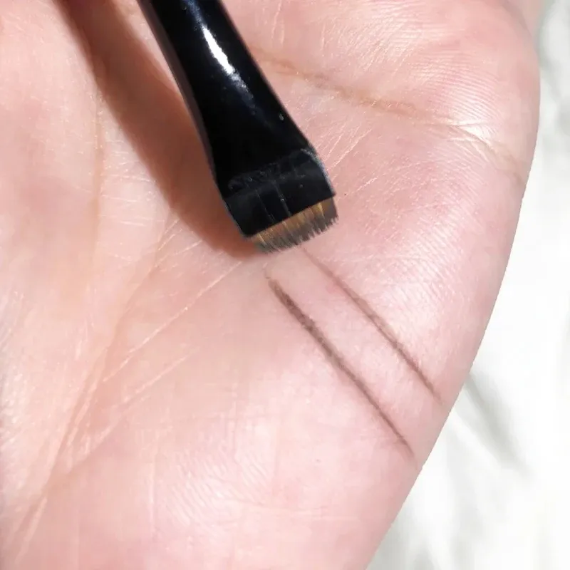 3 τμχ/σετ Blade Eyeliner Brush Brush Brush Portable Flat Fine Eye Liner Brow Contour Makeup Brushes Εργαλείο μακιγιάζ — image 3