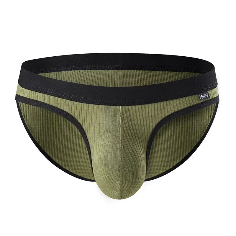 3Pack Underwear Men Sexy U Pouch Underwear Men Briefs Tangas Sexis De Hombre Ropa Interior Hombre — image 20