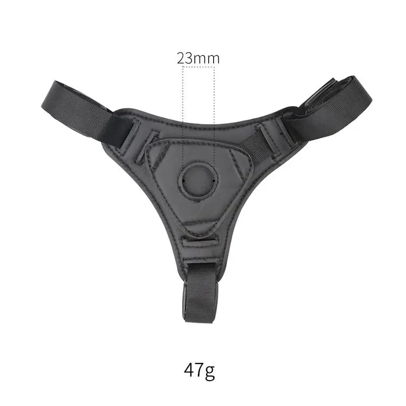 Lesbian Realistic Strapon Dildo Panties Strap-on Harness Belt with Silicone Anal Plug Suction Cup for Women Gay Sex Toys