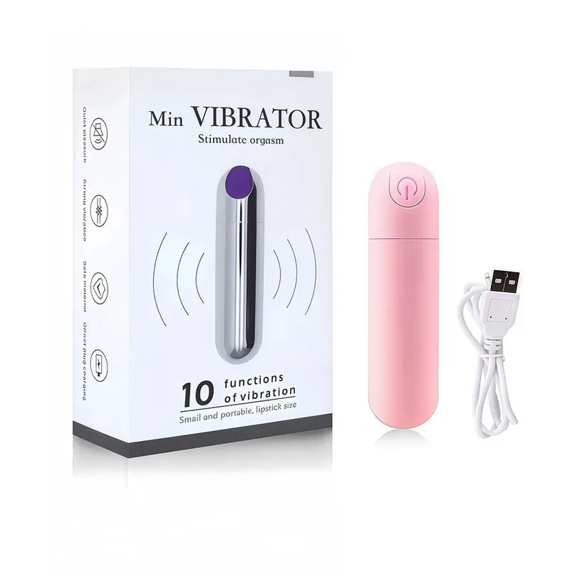 Powerful G Spot Vibrator for Women Mini Bullet Clitoris Stimulator Anal Plug Vagin Massager Vibrating Egg Masturbation Sex Toys
