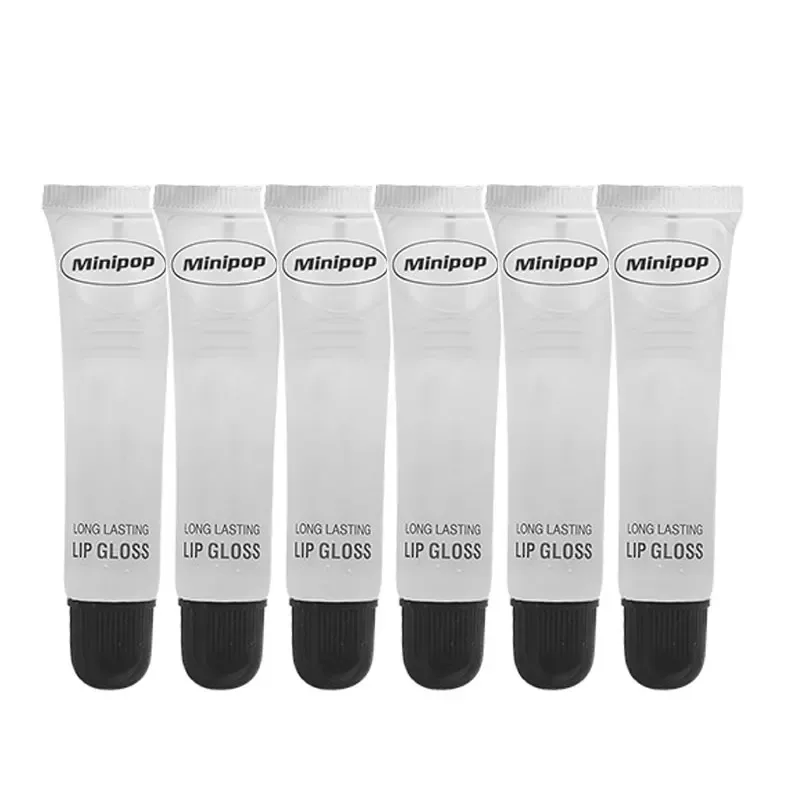 2/3/6 τμχ Ενυδατικό Clear Lip Gloss μεγάλης διάρκειας | Μη κολλώδες λάδι βάσης για τα χείλη Καλλυντικά για φινίρισμα υψηλής λάμψης 18ml — image 8