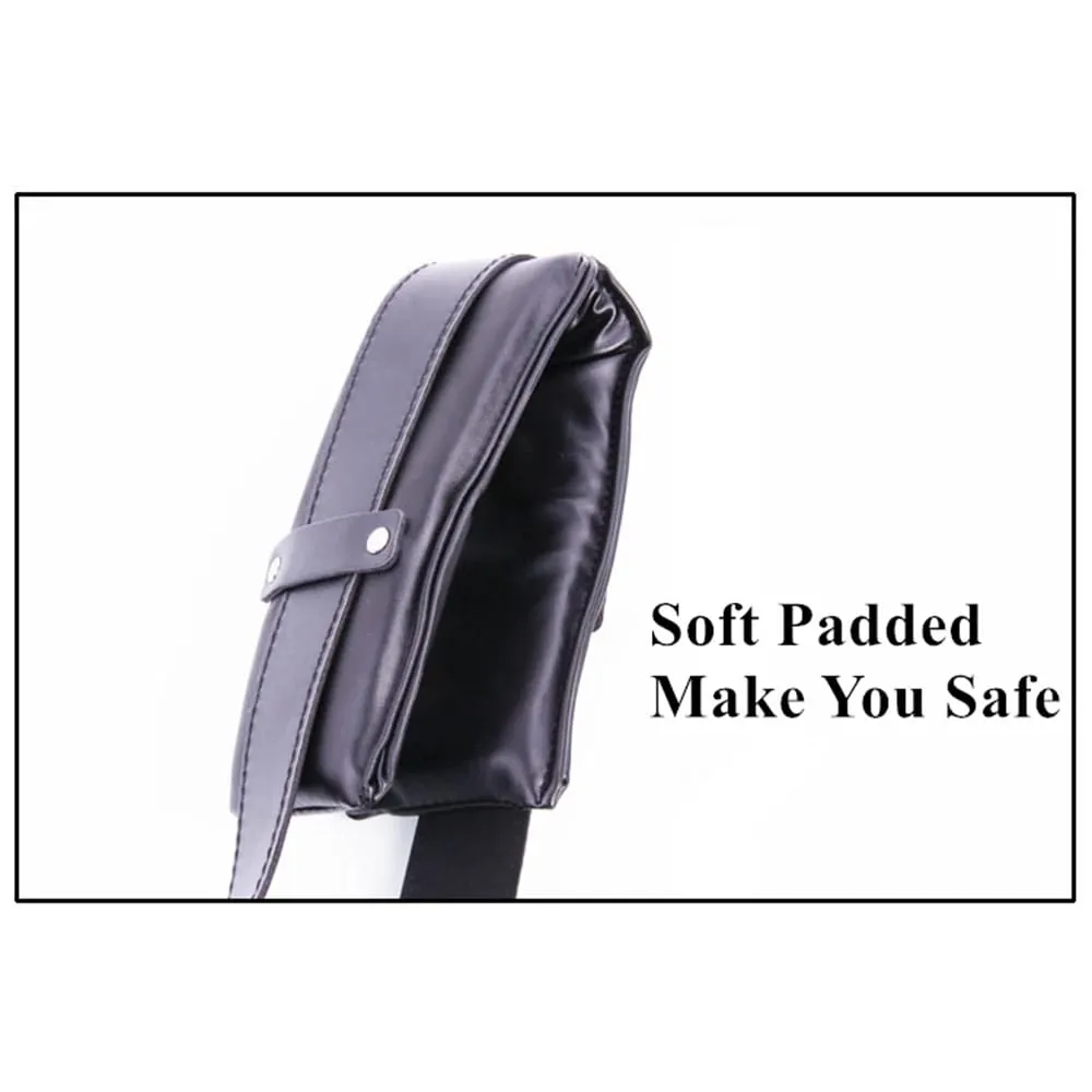 Bondage Gear Adjustable Handcuffs Ankle Cuffs Open Leg Restraint Fetish Sex Toys For Woman Couples Adult Games No Vibator — image 3