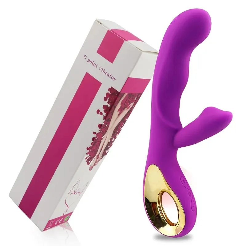 Rabbit G Spot Vibrator for Women 10 Modes Orgasm Dildo Ισχυρός Αυνανισμός Κλειτορική Διέγερση Κολπικό μασάζ Παιχνίδια σεξ ενηλίκων — image 7
